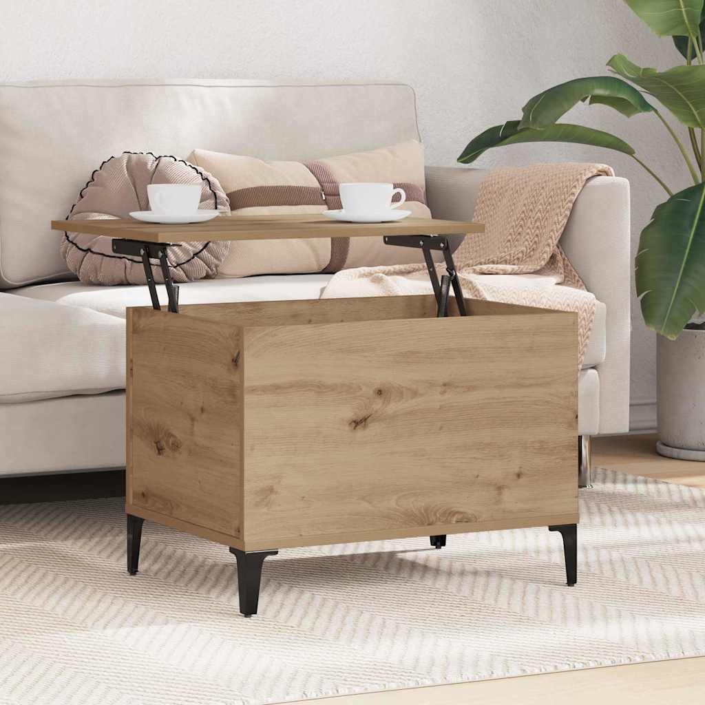 Τραπεζάκι σαλονιού Artisan Oak 60 x 44,5 x 45 εκ - Pakobazaar