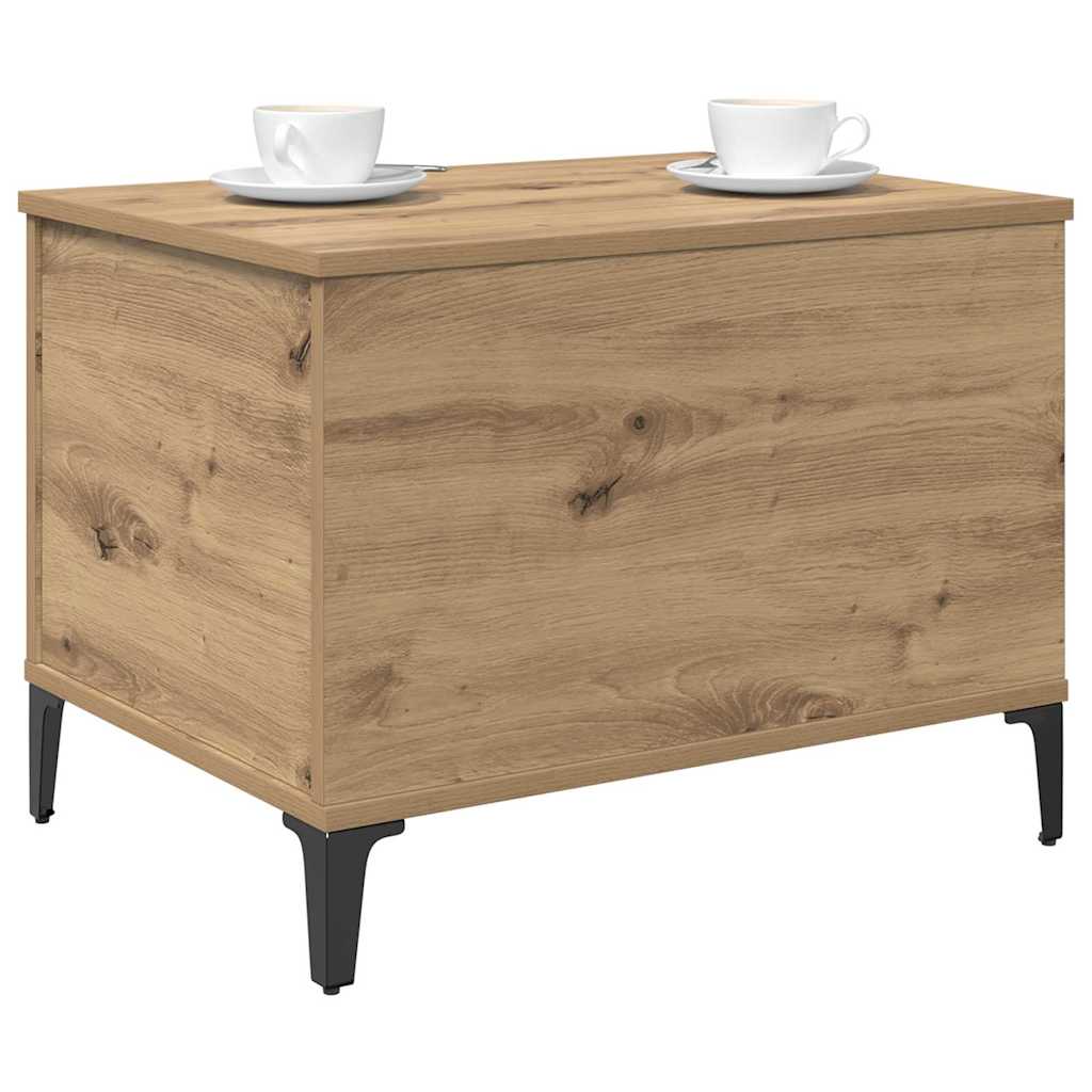 Τραπεζάκι σαλονιού Artisan Oak 60 x 44,5 x 45 εκ - Pakobazaar