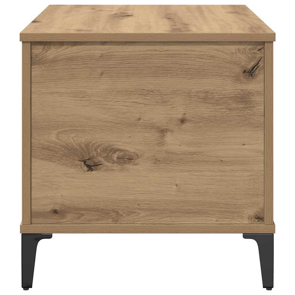Τραπεζάκι σαλονιού Artisan Oak 60 x 44,5 x 45 εκ - Pakobazaar