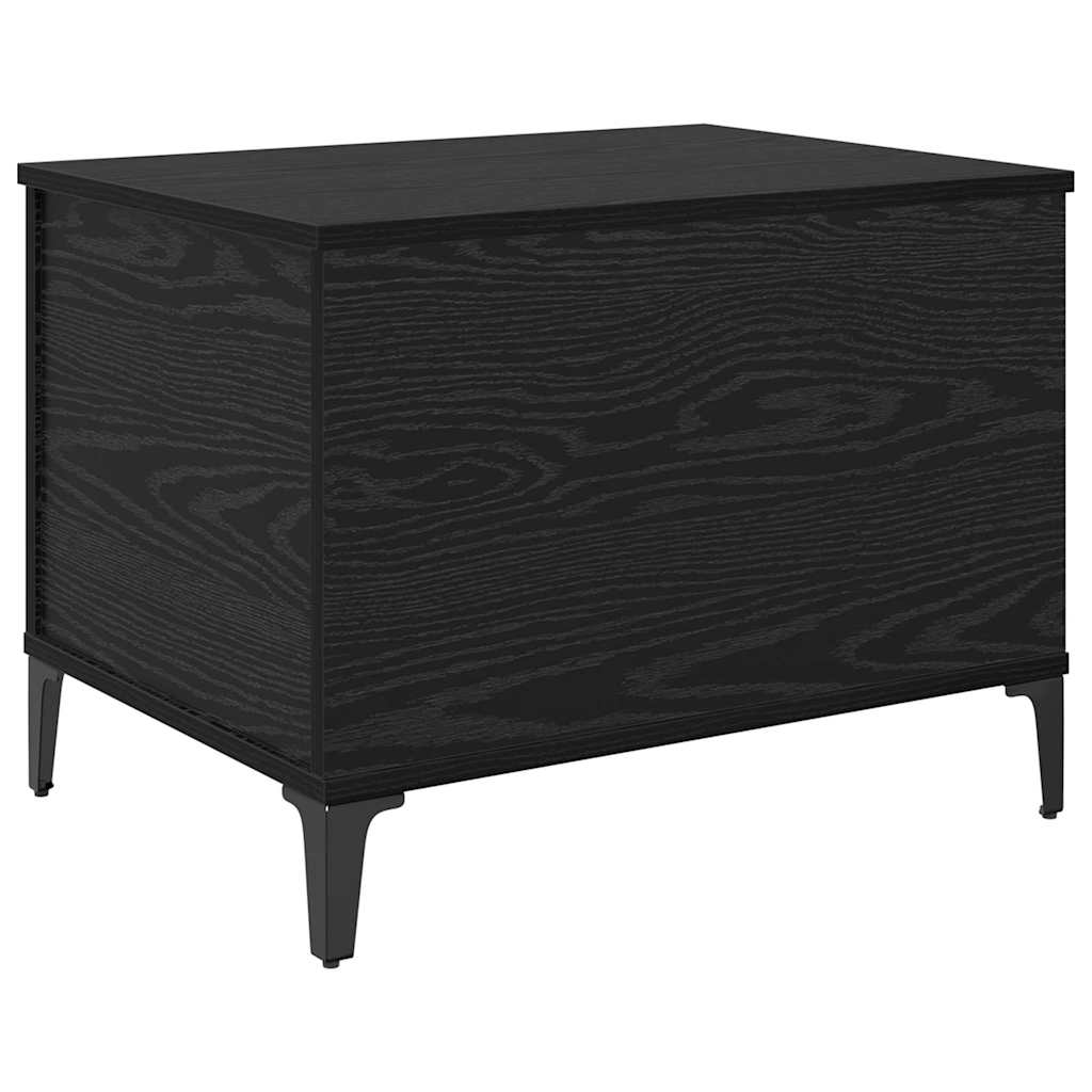 Τραπεζάκι σαλονιού Μαύρη Οξυά 60 x 44,5 x 45 εκ - Pakobazaar