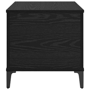 Τραπεζάκι σαλονιού Μαύρη Οξυά 60 x 44,5 x 45 εκ - Pakobazaar
