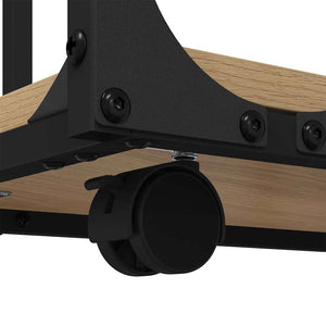 Τραπεζάκι Πλευράς με ράφι Artisan Oak 50 x 35 x 55.5 εκ. - Pakobazaar