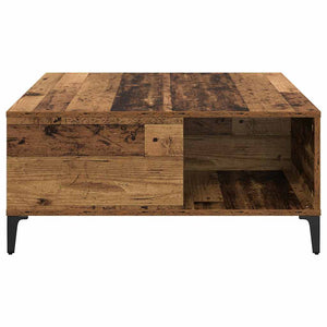 Τραπεζάκι σαλονιού Παλιό Ξύλο 80 x 80 x 36,5 εκ - Pakobazaar