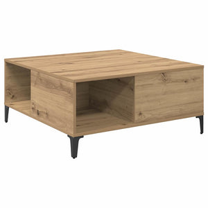 Τραπεζάκι σαλονιού Artisan Oak 80 x 80 x 36,5 εκ - Pakobazaar