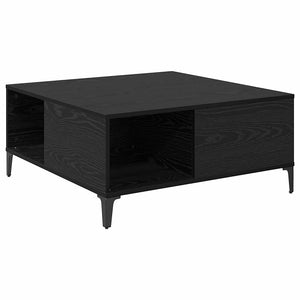 Τραπεζάκι σαλονιού Μαύρη Οξυά 80 x 80 x 36,5 εκ - Pakobazaar