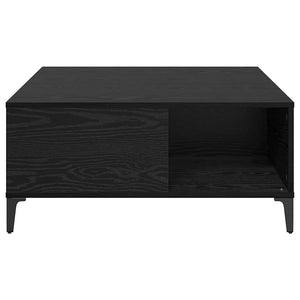Τραπεζάκι σαλονιού Μαύρη Οξυά 80 x 80 x 36,5 εκ - Pakobazaar