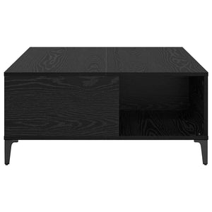 Τραπεζάκι σαλονιού Μαύρη Οξυά 80 x 80 x 36,5 εκ - Pakobazaar