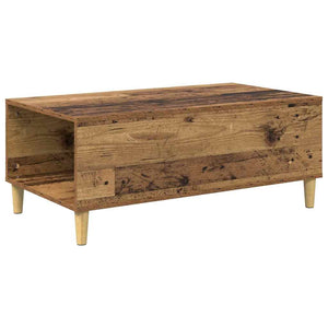Τραπεζάκι σαλονιού Παλιό Ξύλο 90 x 50 x 35 cm