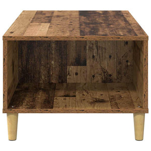 Τραπεζάκι σαλονιού Παλιό Ξύλο 90 x 50 x 35 cm