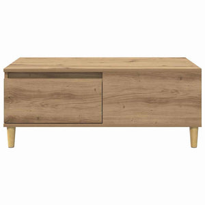 Τραπεζάκι σαλονιού με συρτάρι Artisan Oak 90 x 50 x 35 cm - Pakobazaar