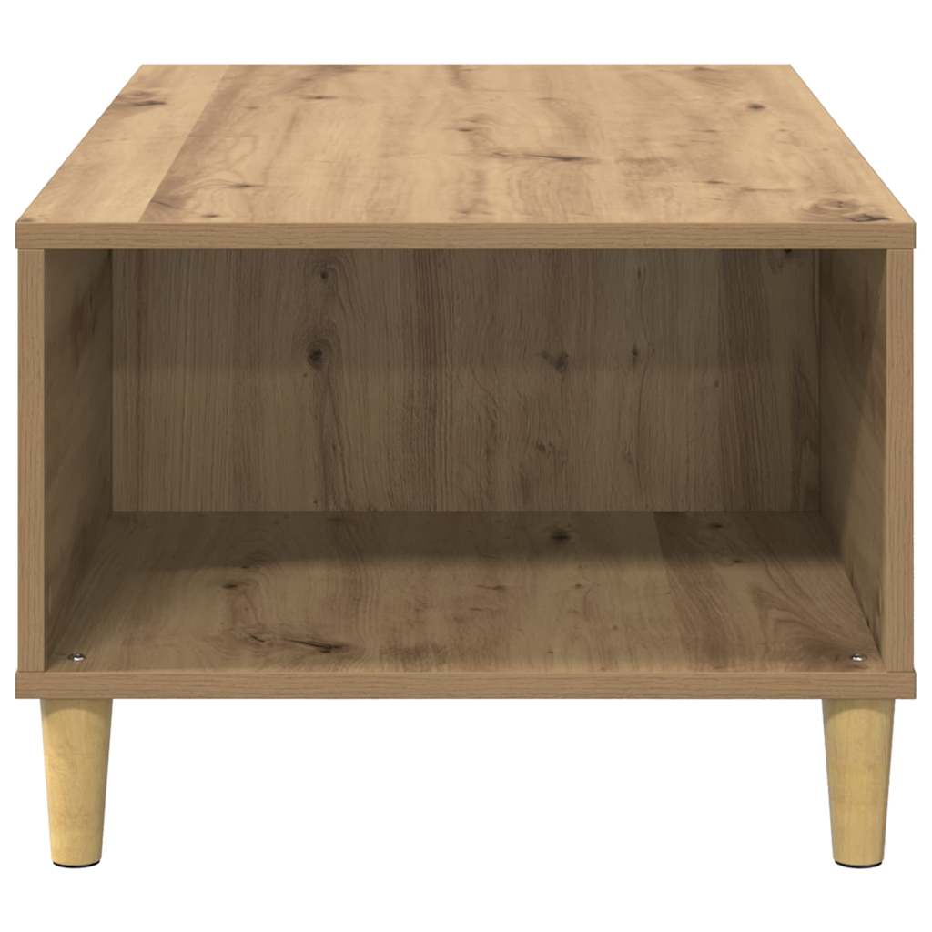 Τραπεζάκι σαλονιού με συρτάρι Artisan Oak 90 x 50 x 35 cm - Pakobazaar