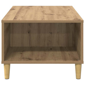 Τραπεζάκι σαλονιού με συρτάρι Artisan Oak 90 x 50 x 35 cm - Pakobazaar