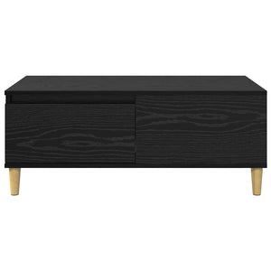 Τραπεζάκι σαλονιού Μαύρη Οξυά 90 x 50 x 35 cm