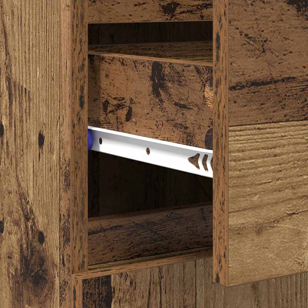 Πλαϊνό γραφείο Παλιό Ξύλο 60 x 35 x 70 cm Επεξεργασμένο ξύλο - Pakobazaar