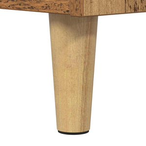 Πλαϊνό γραφείο Παλιό Ξύλο 60 x 35 x 70 cm Επεξεργασμένο ξύλο - Pakobazaar