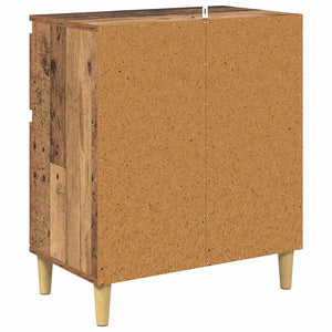 Πλαϊνό γραφείο Παλιό Ξύλο 60 x 35 x 70 cm Επεξεργασμένο ξύλο - Pakobazaar