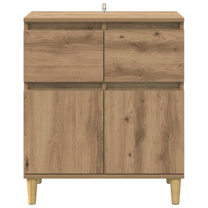 Πλαϊνό γραφείο Artisan Oak 60 x 35 x 70 cm Επεξεργασμένο Ξύλο