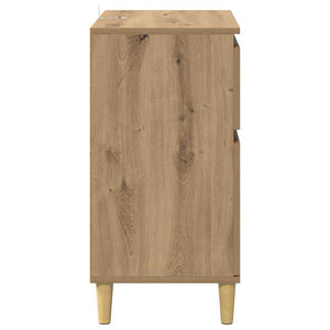 Πλαϊνό γραφείο Artisan Oak 60 x 35 x 70 cm Επεξεργασμένο Ξύλο