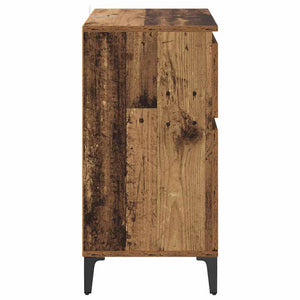 Πλαϊνό γραφείο με συρτάρι Παλιό Ξύλο 60 x 35 x 70 cm