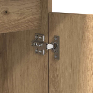 Κομοδίνο Artisan Oak 40 x 35 x 70 εκ. Επεξεργασμένο Ξύλο