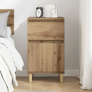 Κομοδίνο Artisan Oak 40 x 35 x 70 εκ. Επεξεργασμένο Ξύλο