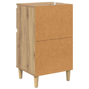 Κομοδίνο Artisan Oak 40 x 35 x 70 εκ. Επεξεργασμένο Ξύλο