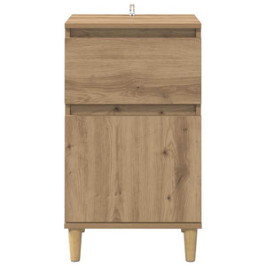 Κομοδίνο Artisan Oak 40 x 35 x 70 εκ. Επεξεργασμένο Ξύλο