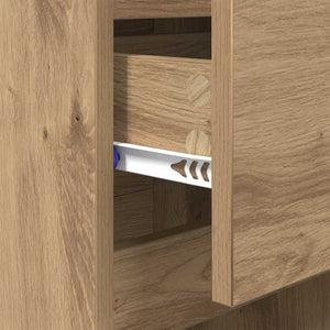 Κομοδίνο Artisan Oak 40 x 35 x 70 εκ. Επεξεργασμένο ξύλο - Pakobazaar