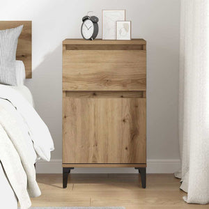 Κομοδίνο Artisan Oak 40 x 35 x 70 εκ. Επεξεργασμένο ξύλο - Pakobazaar