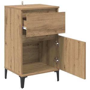 Κομοδίνο Artisan Oak 40 x 35 x 70 εκ. Επεξεργασμένο ξύλο - Pakobazaar