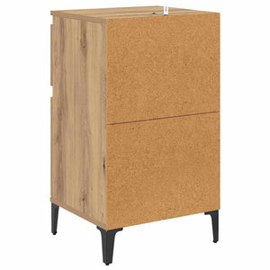 Κομοδίνο Artisan Oak 40 x 35 x 70 εκ. Επεξεργασμένο ξύλο - Pakobazaar