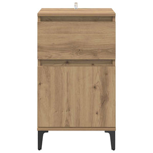 Κομοδίνο Artisan Oak 40 x 35 x 70 εκ. Επεξεργασμένο ξύλο - Pakobazaar