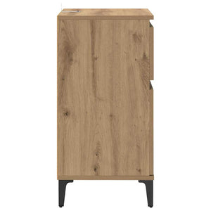 Κομοδίνο Artisan Oak 40 x 35 x 70 εκ. Επεξεργασμένο ξύλο - Pakobazaar