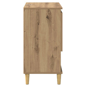 Πλαϊνό γραφείο artisan δρυς 35 x 60 x 70 εκ Επεξεργασμένο ξύλο - Pakobazaar
