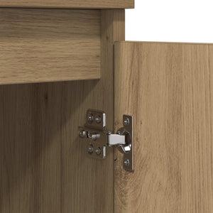 Πλαϊνό γραφείο Artisan Oak 60 x 35 x 70 cm Επεξεργασμένο ξύλο - Pakobazaar
