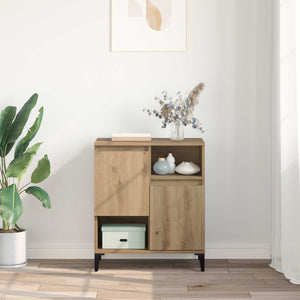 Πλαϊνό γραφείο Artisan Oak 60 x 35 x 70 cm Επεξεργασμένο ξύλο - Pakobazaar