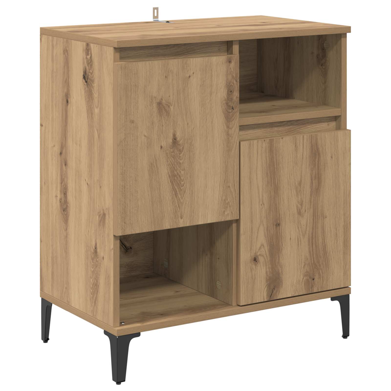 Πλαϊνό γραφείο Artisan Oak 60 x 35 x 70 cm Επεξεργασμένο ξύλο - Pakobazaar