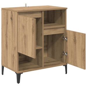 Πλαϊνό γραφείο Artisan Oak 60 x 35 x 70 cm Επεξεργασμένο ξύλο - Pakobazaar