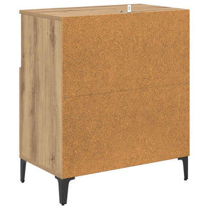 Πλαϊνό γραφείο Artisan Oak 60 x 35 x 70 cm Επεξεργασμένο ξύλο - Pakobazaar