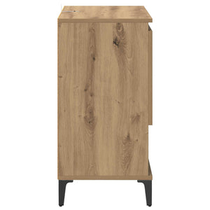 Πλαϊνό γραφείο Artisan Oak 60 x 35 x 70 cm Επεξεργασμένο ξύλο - Pakobazaar