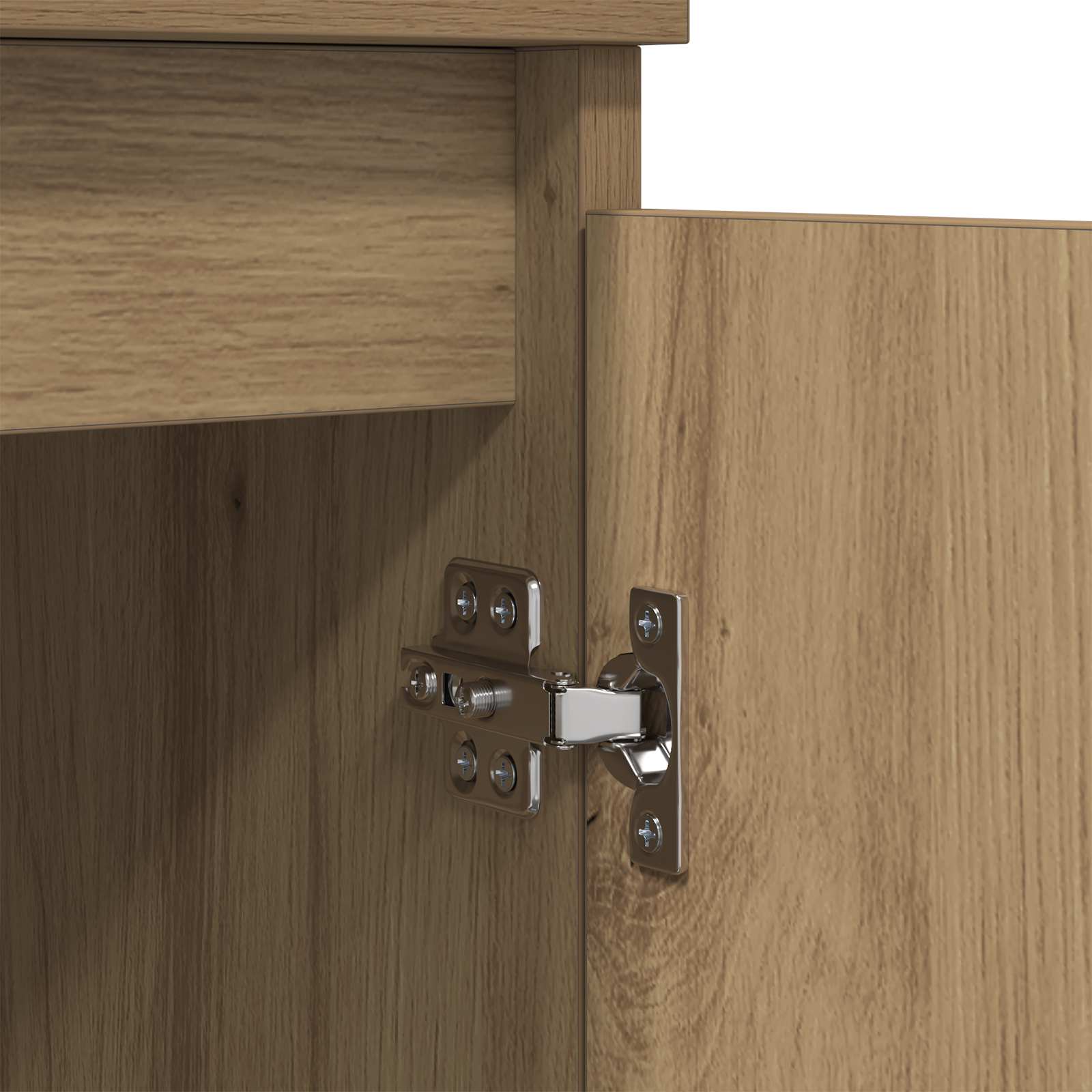 Πλαϊνό γραφείο Artisan Oak 60 x 35 x 70 cm Επεξεργασμένο ξύλο - Pakobazaar