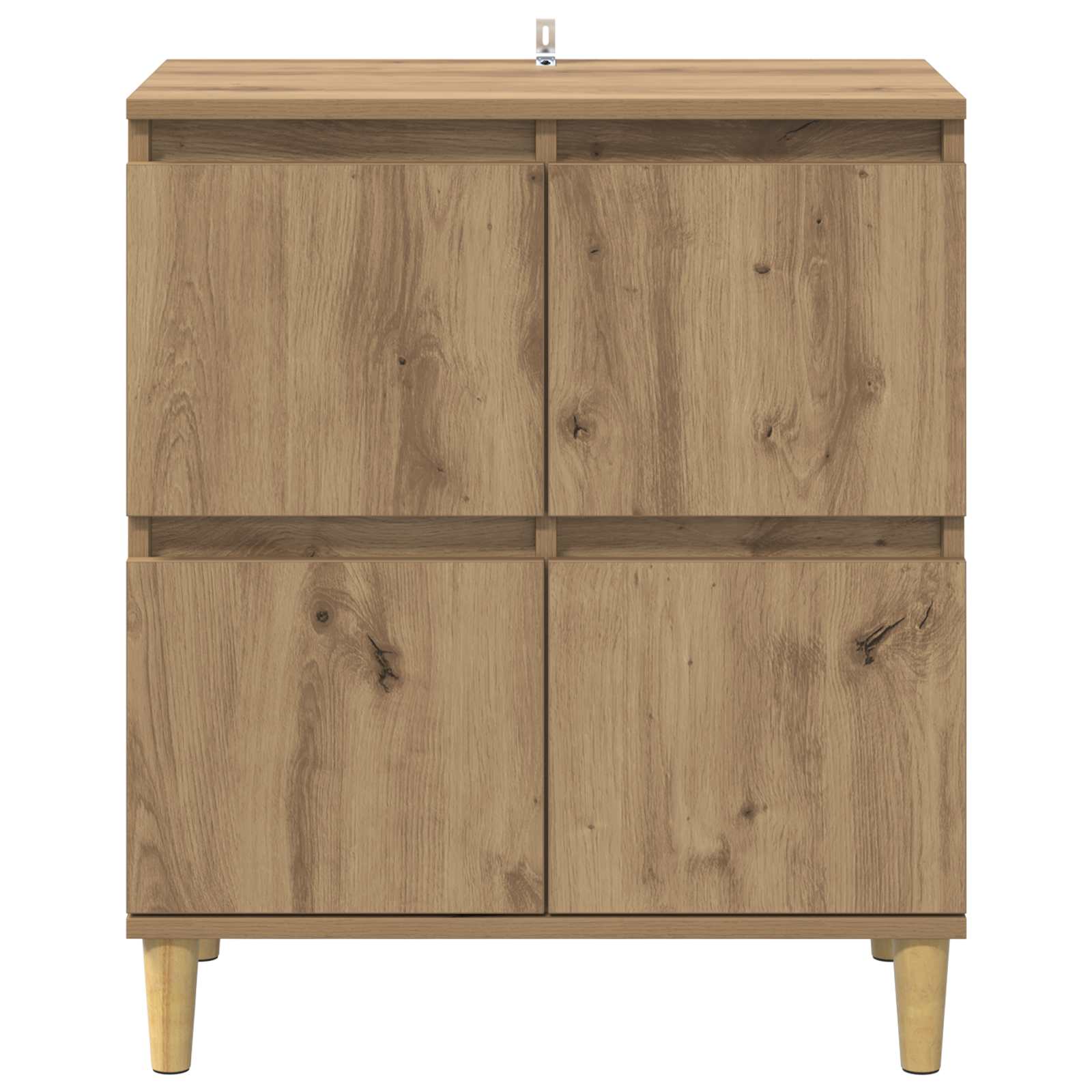 Πλαϊνό γραφείο Artisan Oak 60 x 35 x 70 cm Επεξεργασμένο ξύλο - Pakobazaar