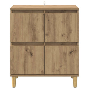 Πλαϊνό γραφείο Artisan Oak 60 x 35 x 70 cm Επεξεργασμένο ξύλο - Pakobazaar