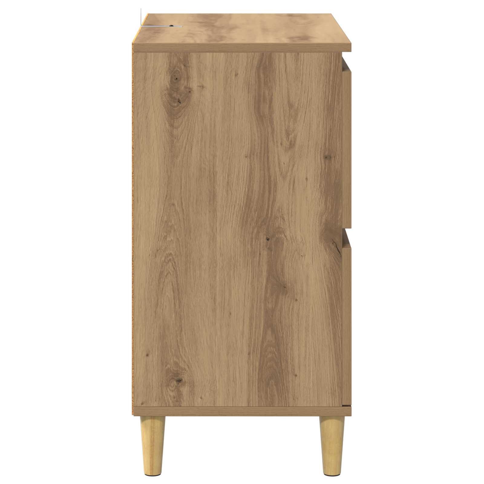 Πλαϊνό γραφείο Artisan Oak 60 x 35 x 70 cm Επεξεργασμένο ξύλο - Pakobazaar