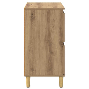 Πλαϊνό γραφείο Artisan Oak 60 x 35 x 70 cm Επεξεργασμένο ξύλο - Pakobazaar