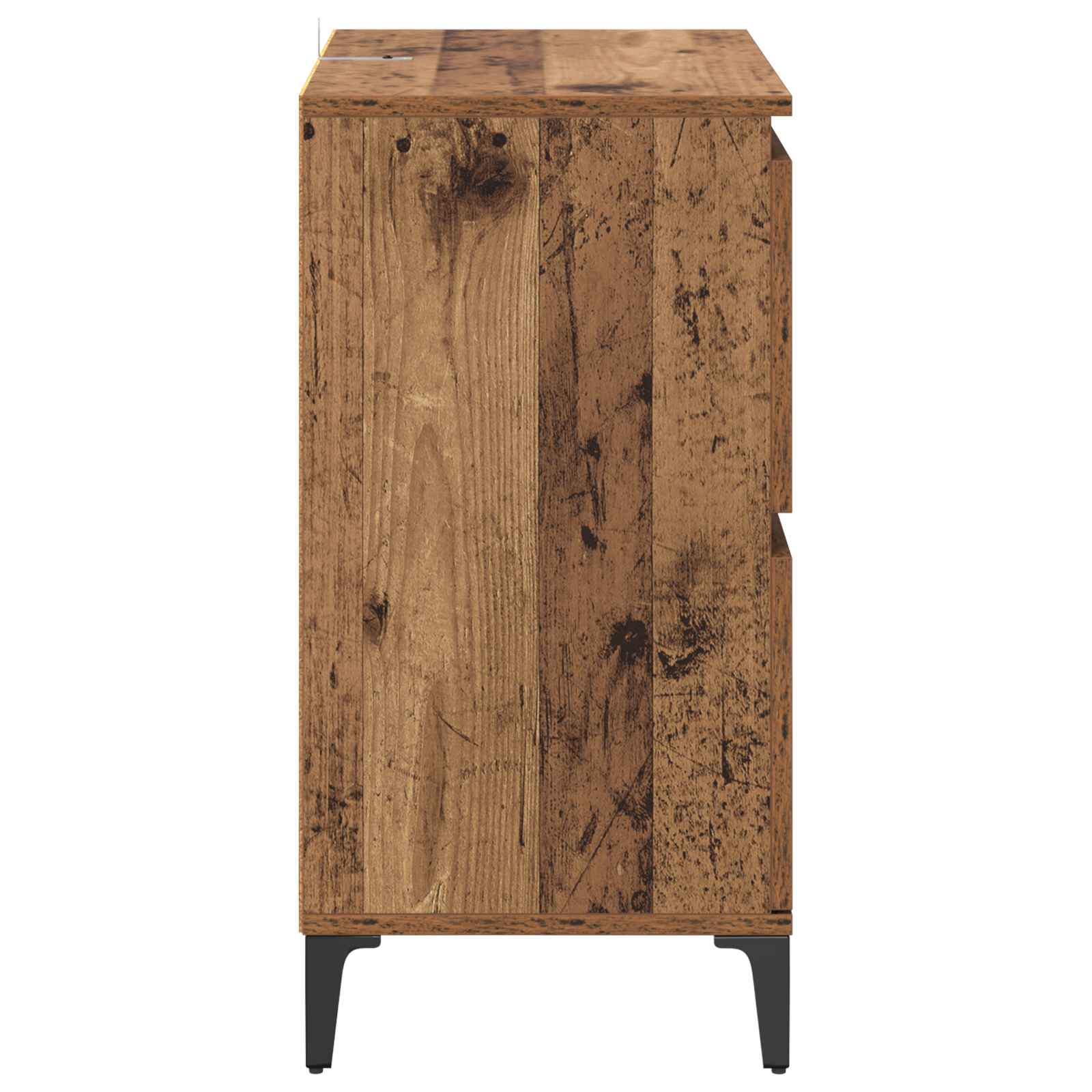 Πλαϊνό γραφείο Παλιό Ξύλο 60 x 35 x 70 cm - Pakobazaar