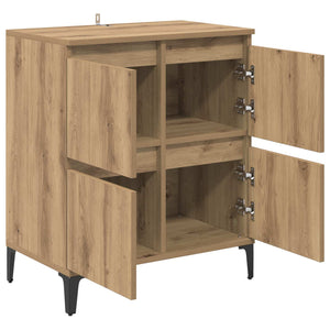 Πλαϊνό γραφείο Artisan Oak 60 x 35 x 70 cm - Pakobazaar
