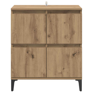 Πλαϊνό γραφείο Artisan Oak 60 x 35 x 70 cm - Pakobazaar