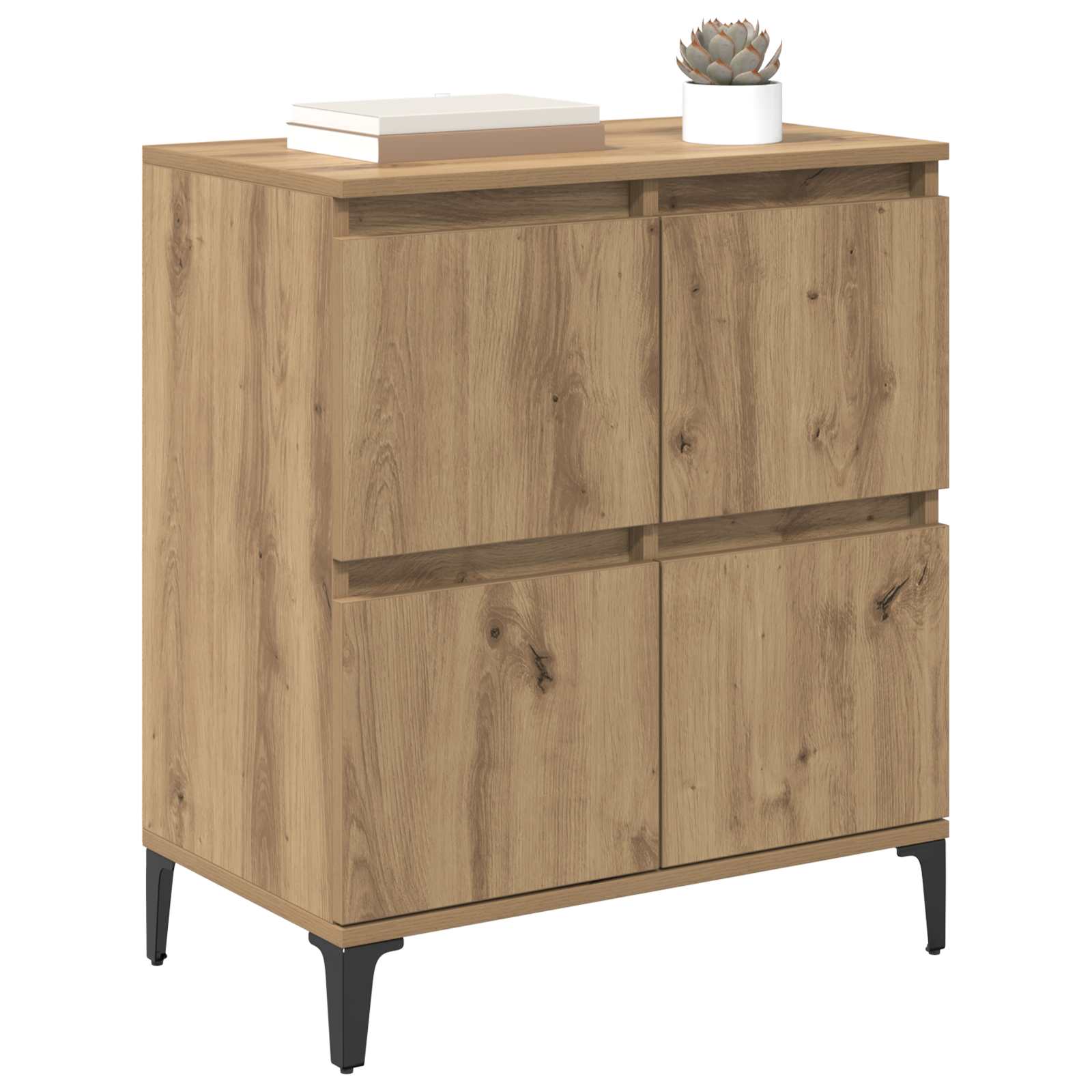 Πλαϊνό γραφείο Artisan Oak 60 x 35 x 70 cm - Pakobazaar