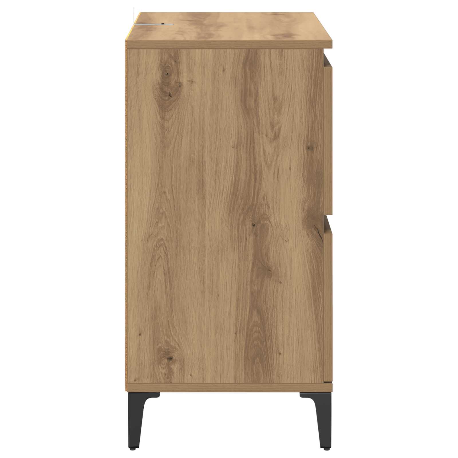 Πλαϊνό γραφείο Artisan Oak 60 x 35 x 70 cm - Pakobazaar